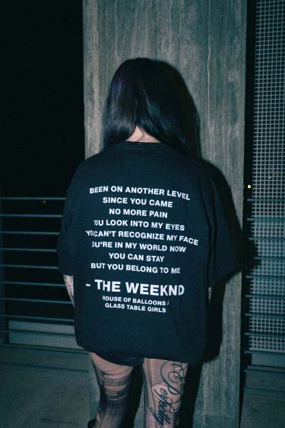 House Of Balloons / Glass Table Girls T-shirt