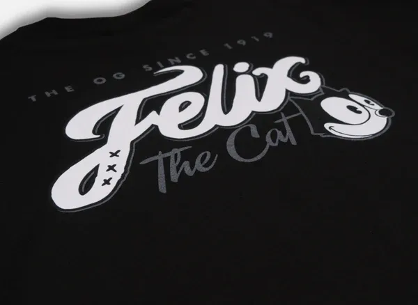 Felix The Cat Printed Hoodie（Double-sided Print）
