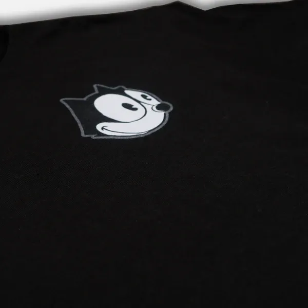 Felix The Cat Printed Hoodie（Double-sided Print）