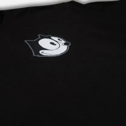 Felix The Cat Printed Hoodie（Double-sided Print）