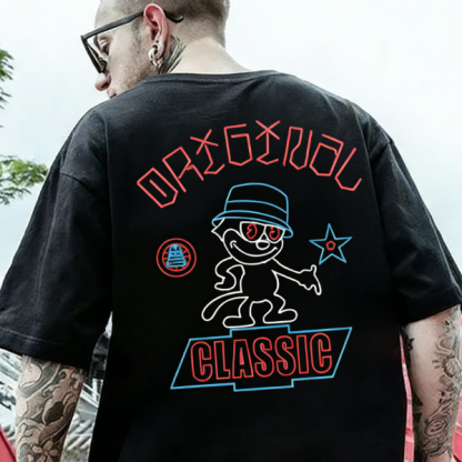 Felix The Cat Printed T-Shirt