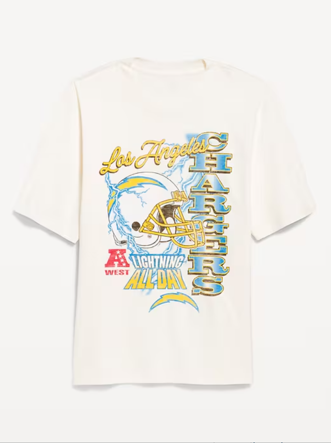 Los Angeles Chargers Unisex T-Shirt