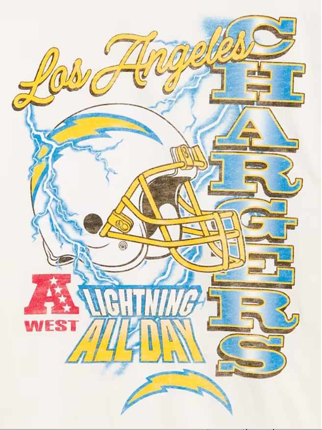 Los Angeles Chargers Unisex T-Shirt