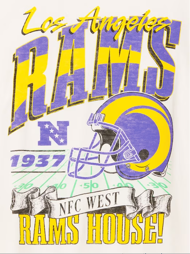 Los Angeles Rams Unisex T-Shirt