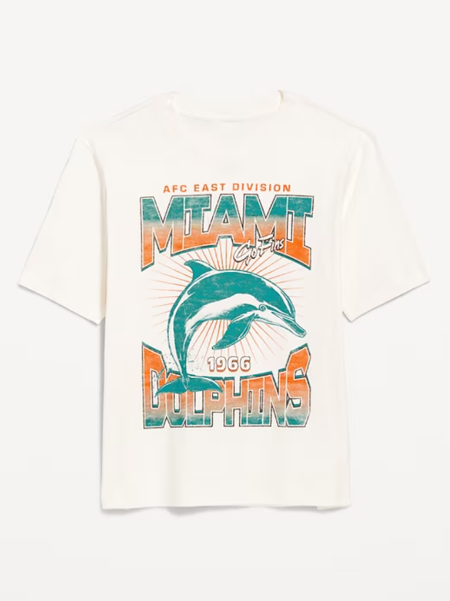 Miami Dolphins Unisex T-Shirt