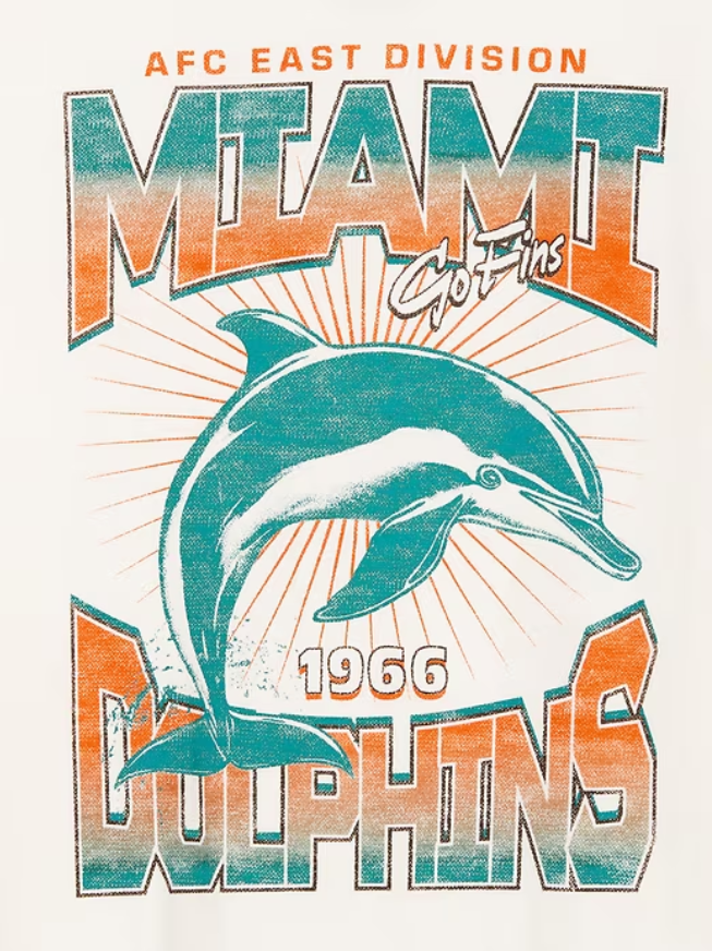 Miami Dolphins Unisex T-Shirt