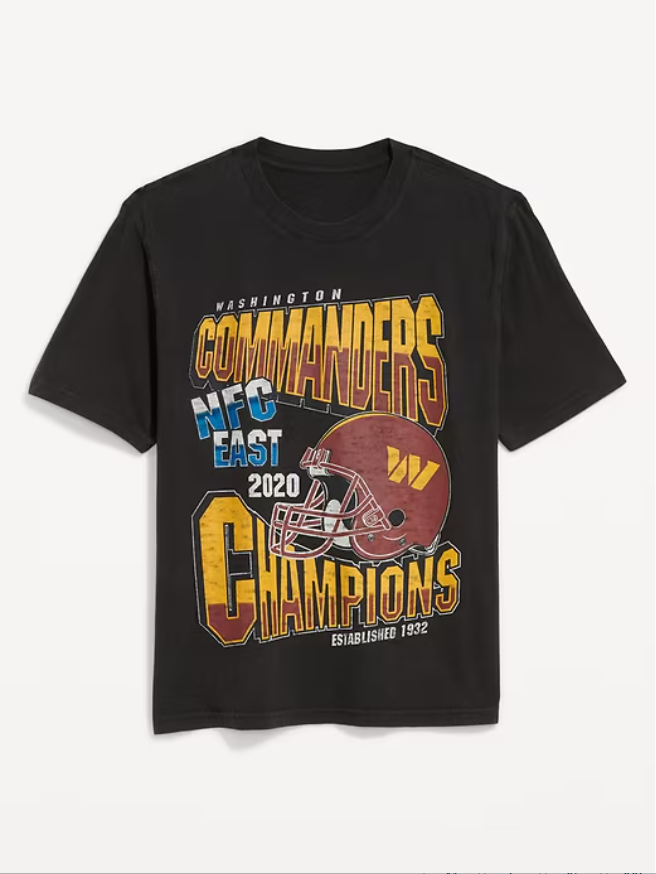 Washington Commanders Unisex T-Shirt