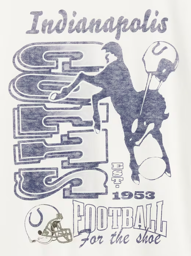 Indianapolis Colts Unisex T-Shirt