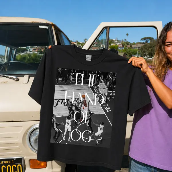The Hand Of OG OG Anunoby T-Shirt