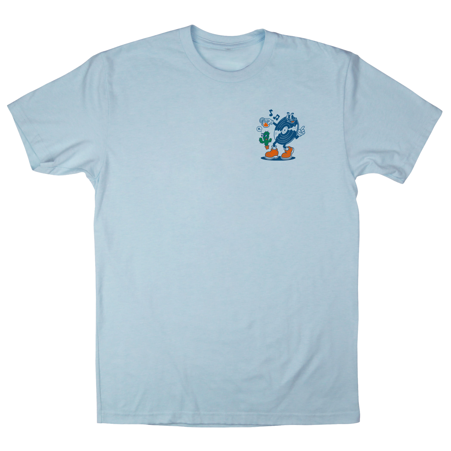 Tequila & Techno Printed T-shirt（Double-sided Print）