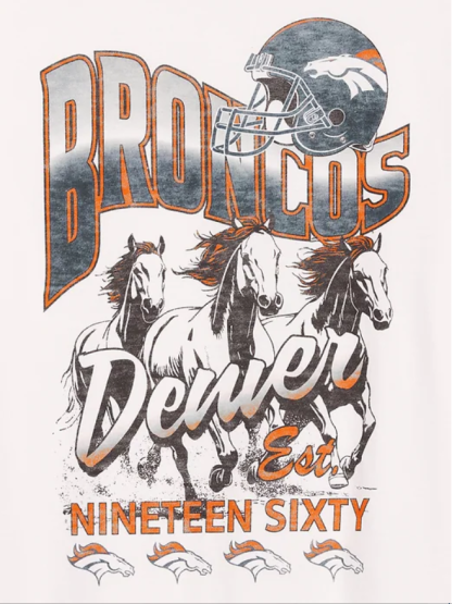 Denver Broncos Unisex T-Shirt