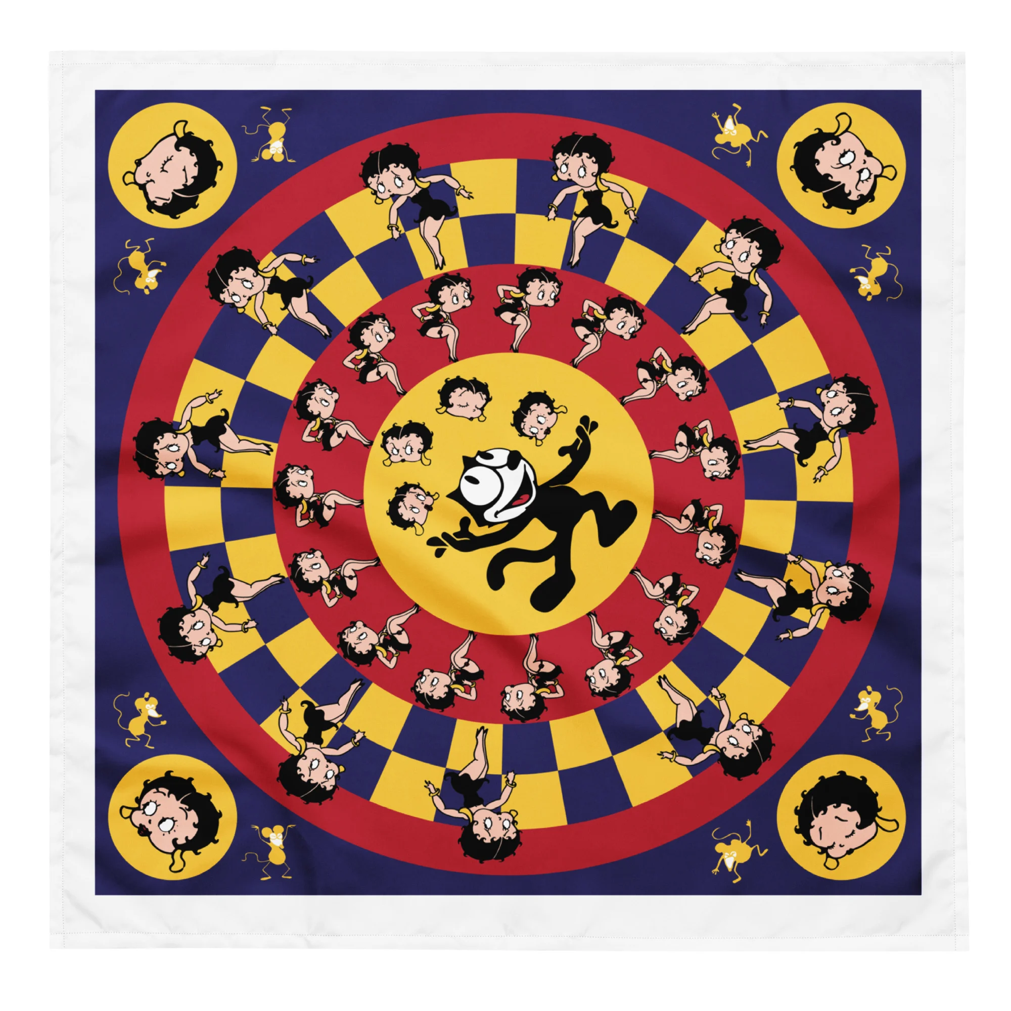 Kaleido-Boop-a-Scoop Printed Hoodie（Double-sided Print）