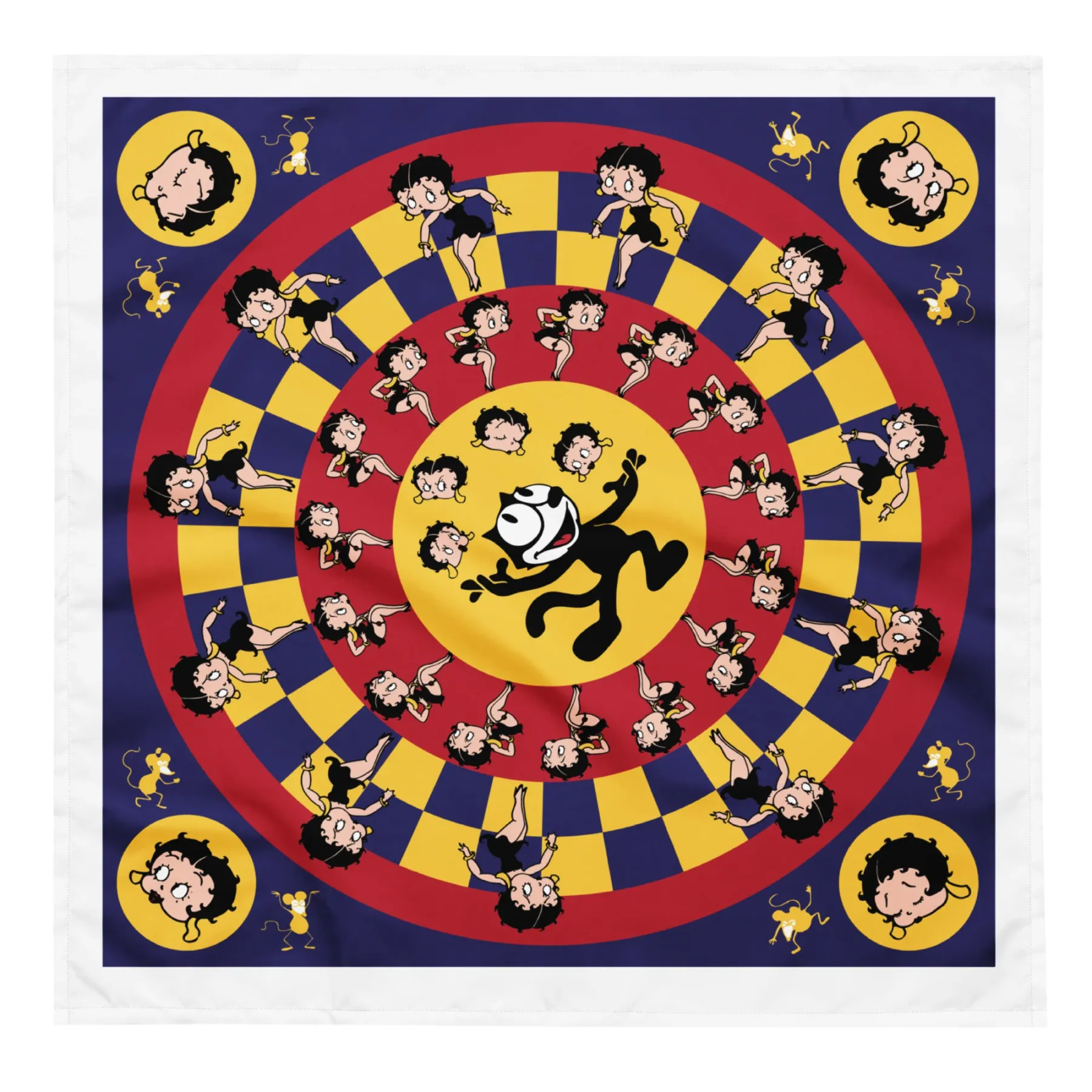 Kaleido-Boop-a-Scoop Printed Hoodie（Double-sided Print）