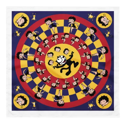 Kaleido-Boop-a-Scoop Printed Hoodie（Double-sided Print）