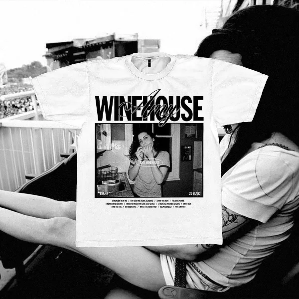 Remera Amy Winehouse Unisex Tee