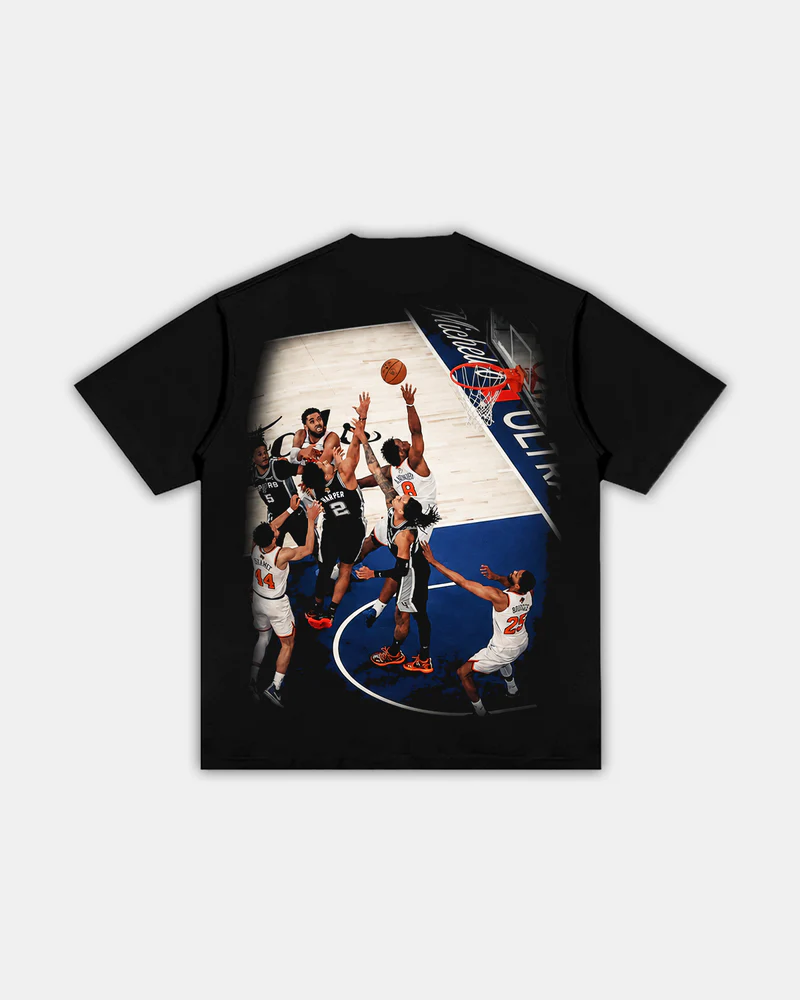 "OmG" Anunoby tip T-Shirt （Back Print）