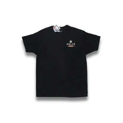 Felix The Cat Printed T-Shirt（Double-sided Print）