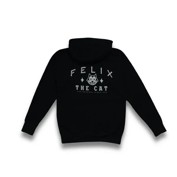 Felix The Cat Printed Hoodie（Double-sided Print）
