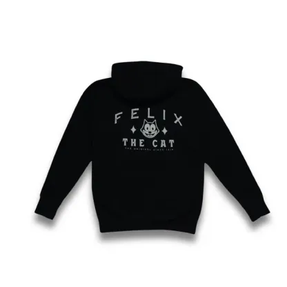 Felix The Cat Printed Hoodie（Double-sided Print）