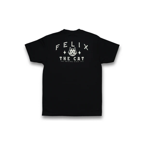 Felix The Cat Printed T-Shirt（Double-sided Print）