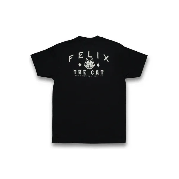 Felix The Cat Printed T-Shirt（Double-sided Print）