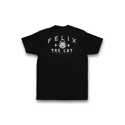 Felix The Cat Printed T-Shirt（Double-sided Print）