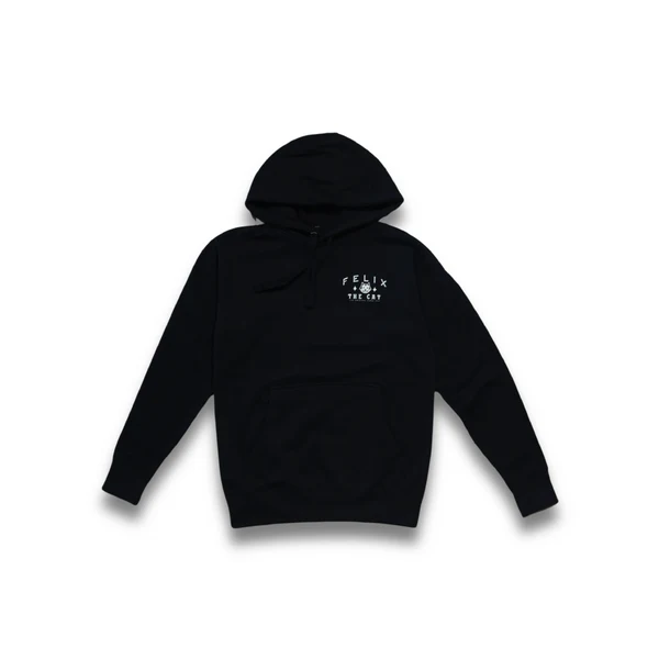 Felix The Cat Printed Hoodie（Double-sided Print）