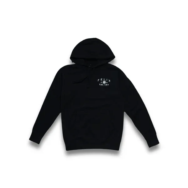 Felix The Cat Printed Hoodie（Double-sided Print）