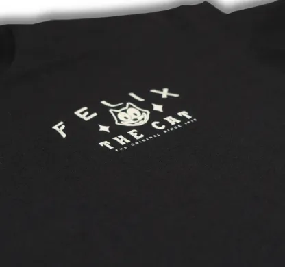 Felix The Cat Printed T-Shirt（Double-sided Print）
