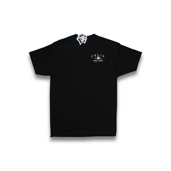 Felix The Cat Printed T-Shirt（Double-sided Print）