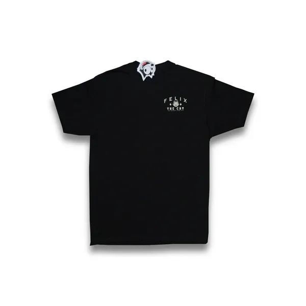 Felix The Cat Printed T-Shirt（Double-sided Print）