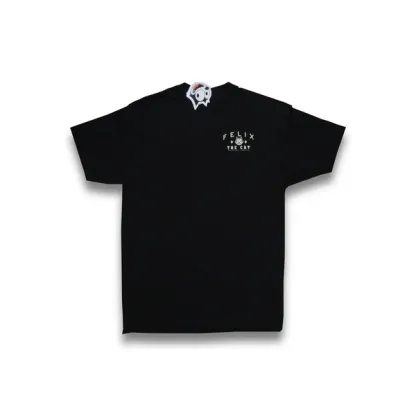 Felix The Cat Printed T-Shirt（Double-sided Print）