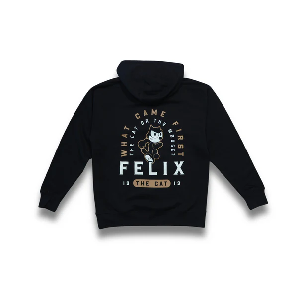 Felix The Cat Printed Hoodie（Double-sided Print）