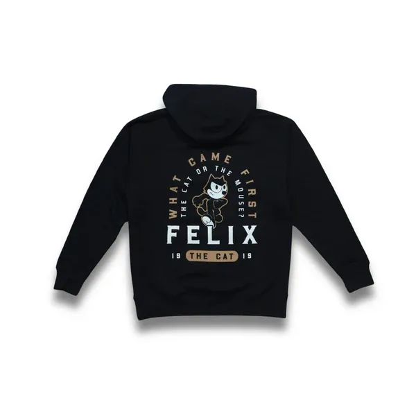 Felix The Cat Printed Hoodie（Double-sided Print）