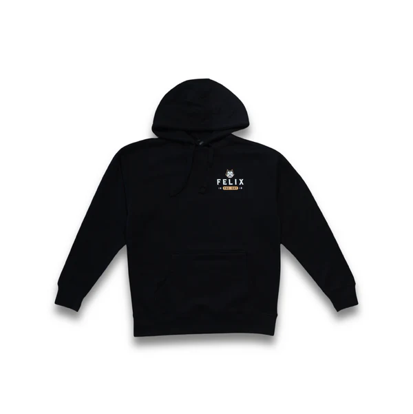 Felix The Cat Printed Hoodie（Double-sided Print）