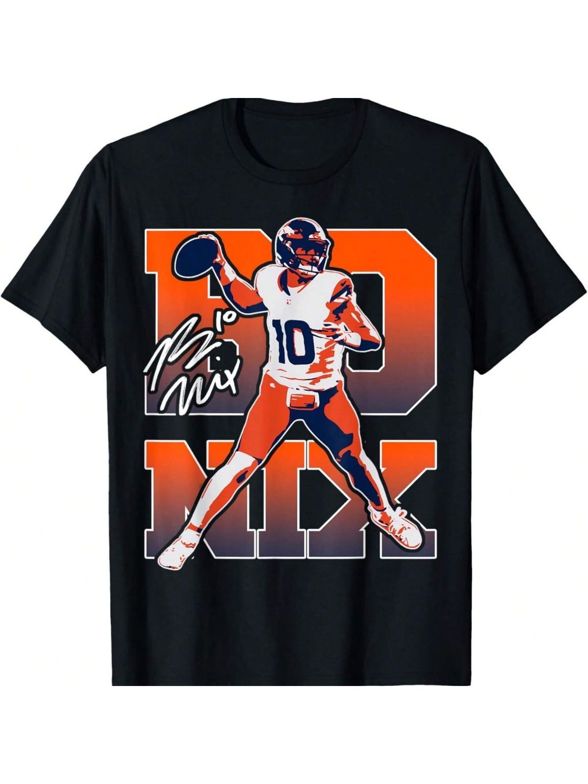 Football Printed T-shirt