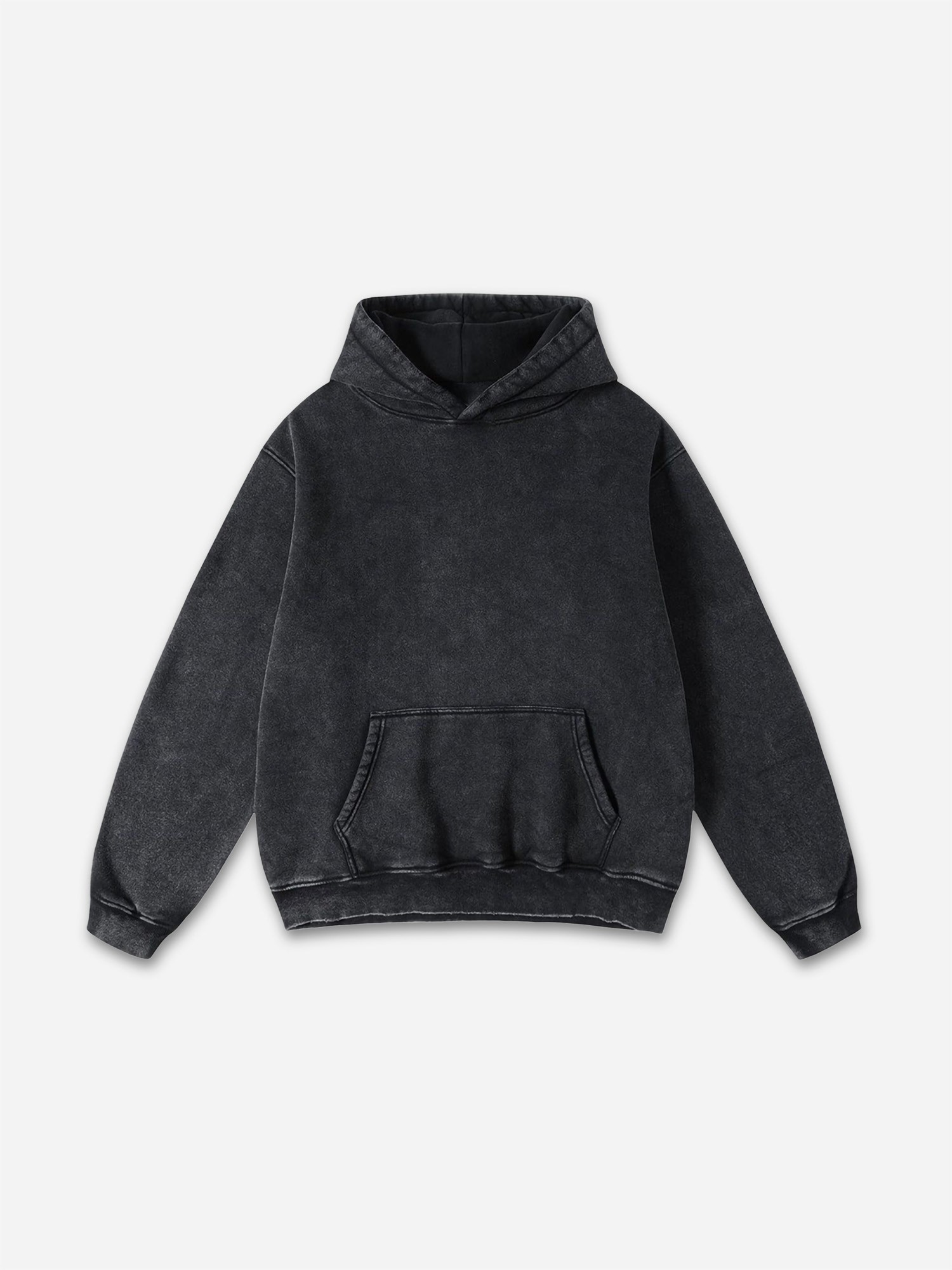 Vintage Essential Washed Pullover Hoodies