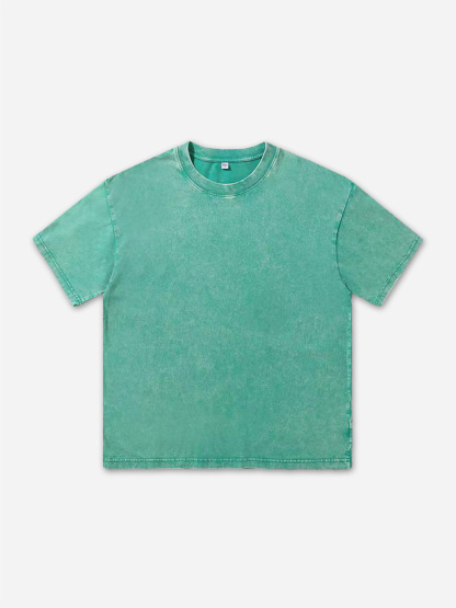 Unisex Essentials Vintage Acid Wash Oversized T-Shirt