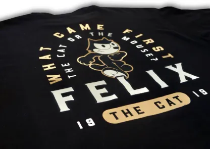 Felix The Cat Printed Hoodie（Double-sided Print）