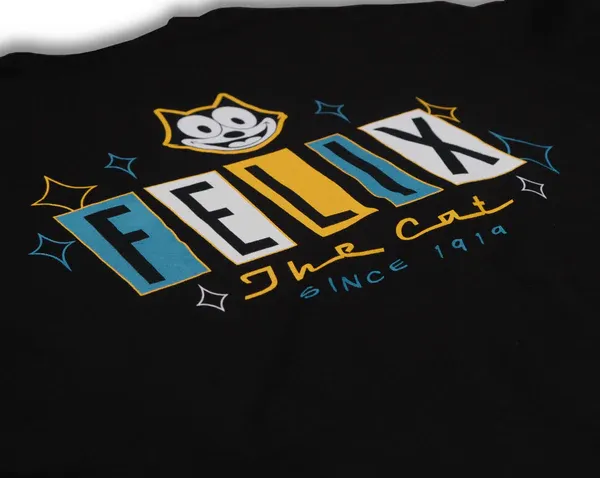Felix The Cat Printed T-Shirt