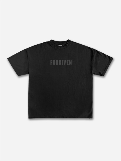 Forgiven Psalm 32：1 Print T-shirt