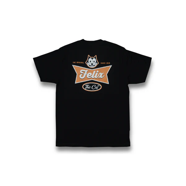 Felix The Cat Printed T-Shirt（Double-sided Print）