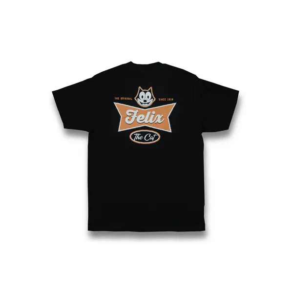 Felix The Cat Printed T-Shirt（Double-sided Print）