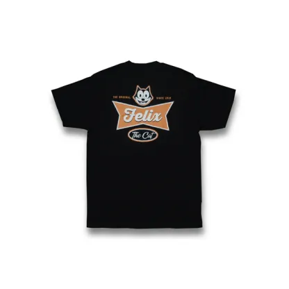 Felix The Cat Printed T-Shirt（Double-sided Print）