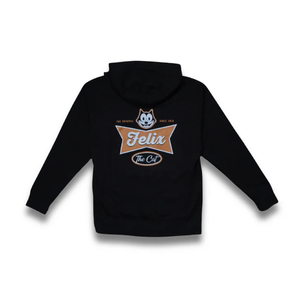 Felix The Cat Printed Hoodie（Double-sided Print）