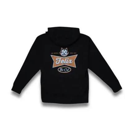 Felix The Cat Printed Hoodie（Double-sided Print）