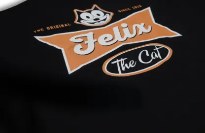 Felix The Cat Printed T-Shirt（Double-sided Print）