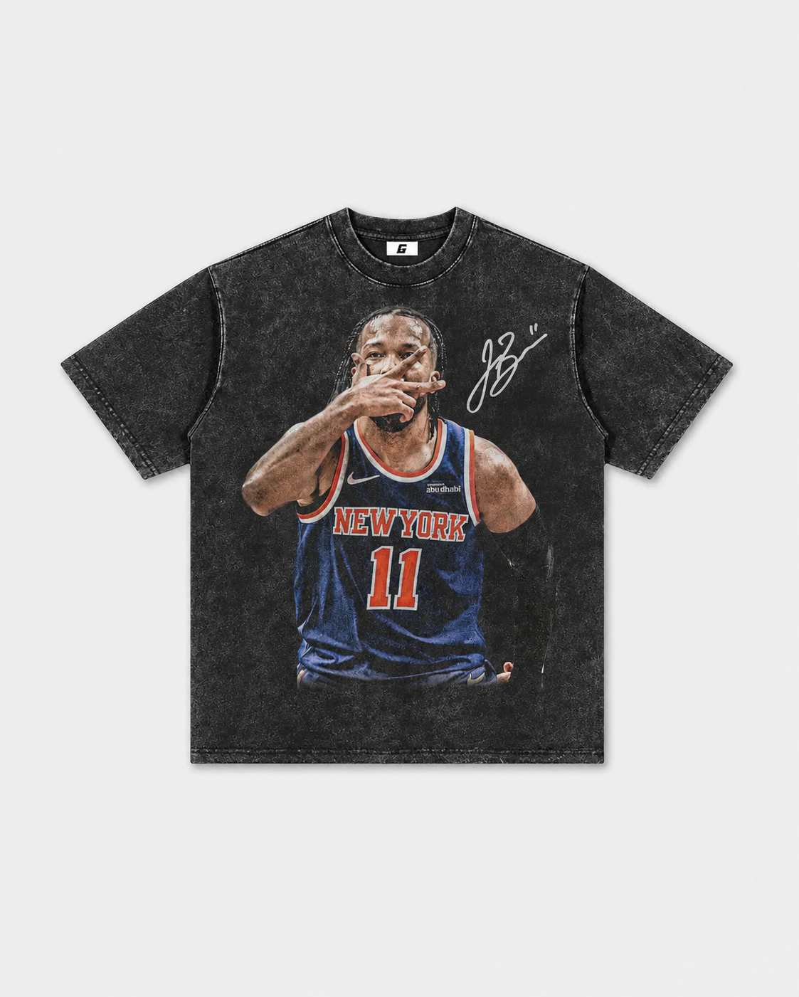 BRUNSON Take over the game Vintage Washed T-Shirt