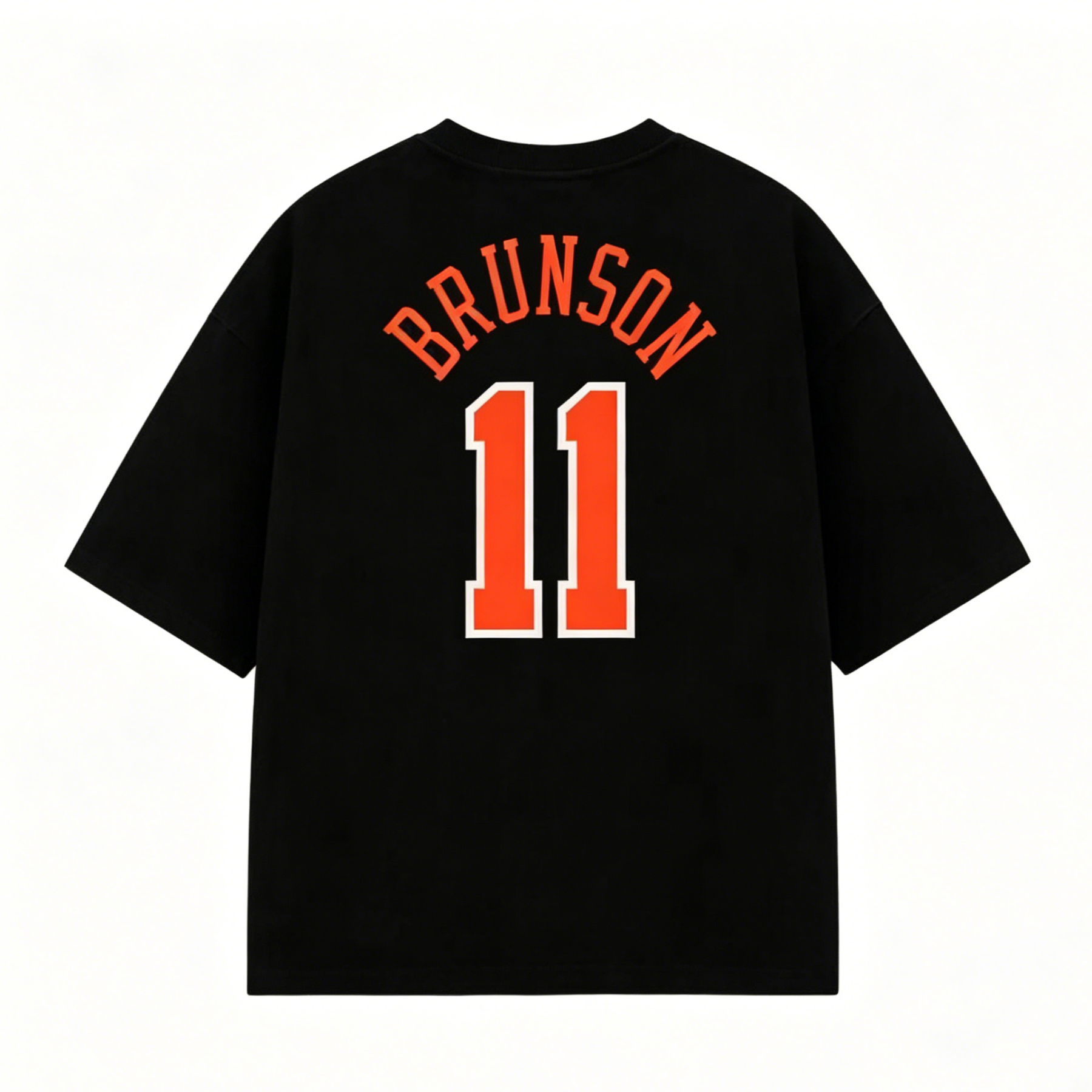 BRUNSON Take over the game T-Shirt（Double-sided Print）