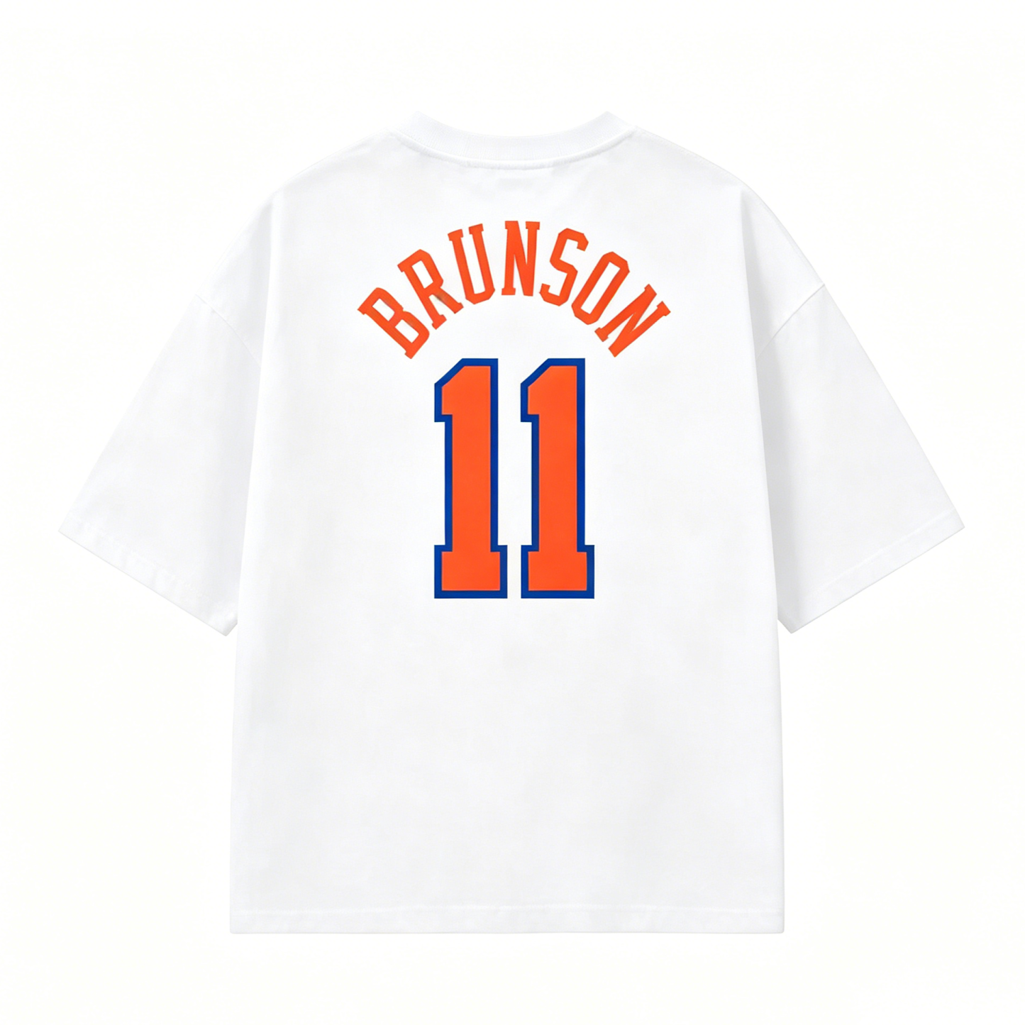 BRUNSON Take over the game T-Shirt（Double-sided Print）